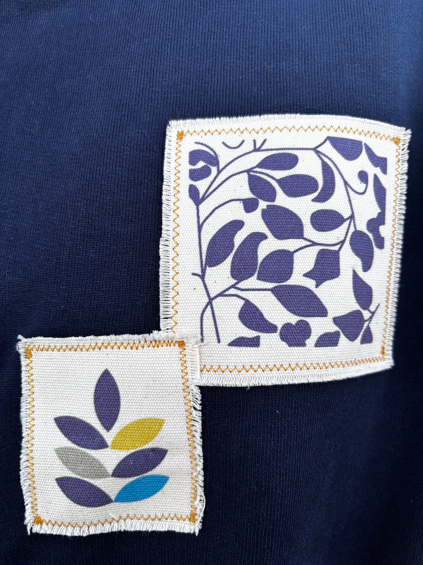 Sudadera AZULEJO french navy