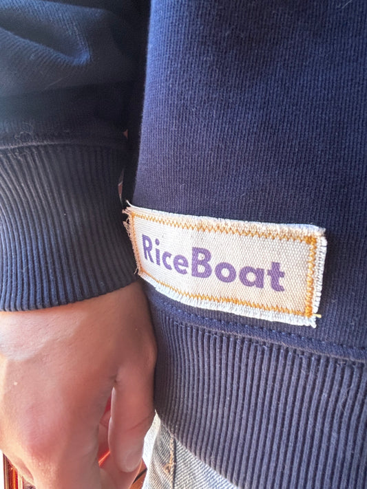 Sudadera AZULEJO french navy