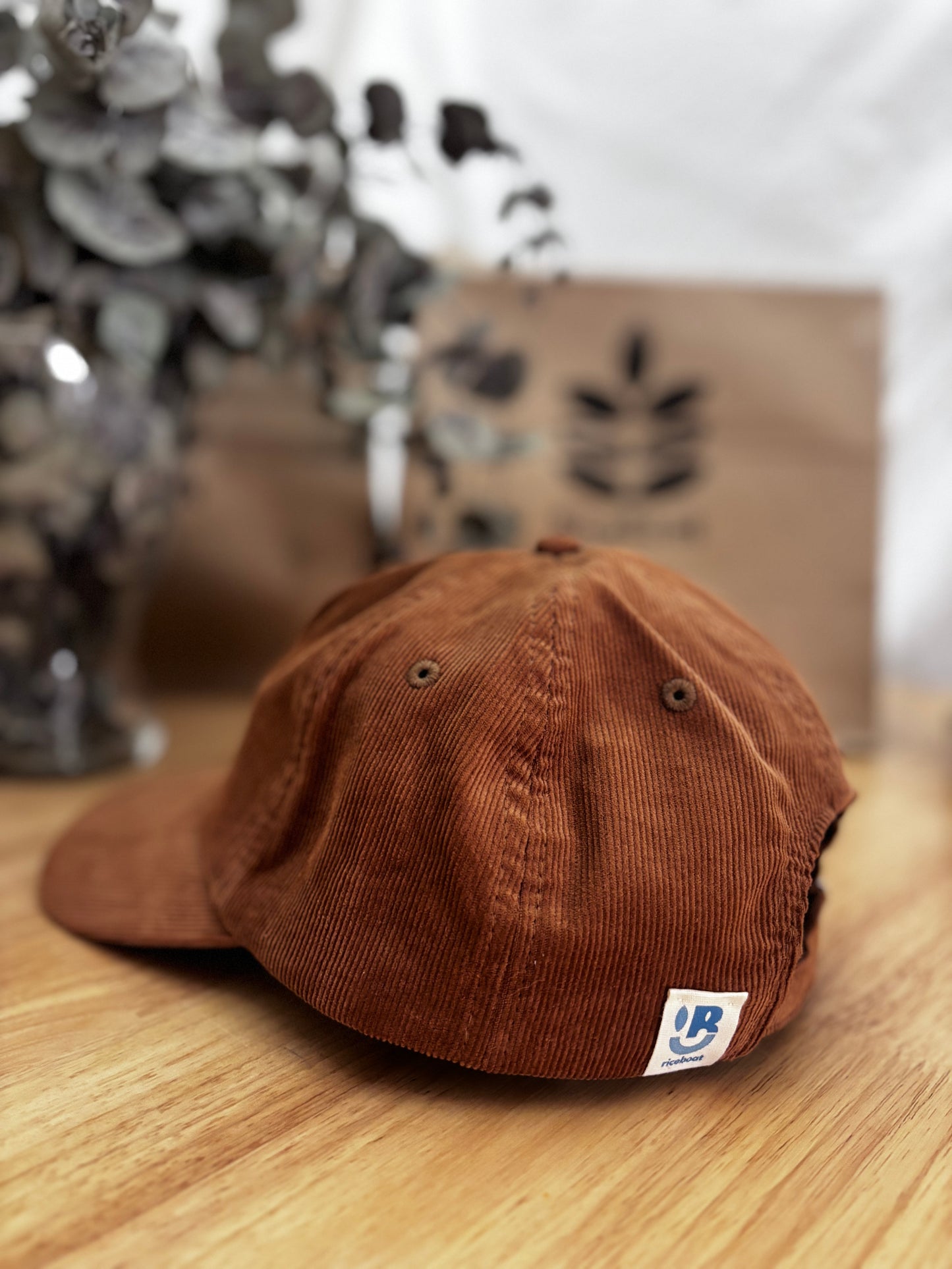 Gorra espiga camel