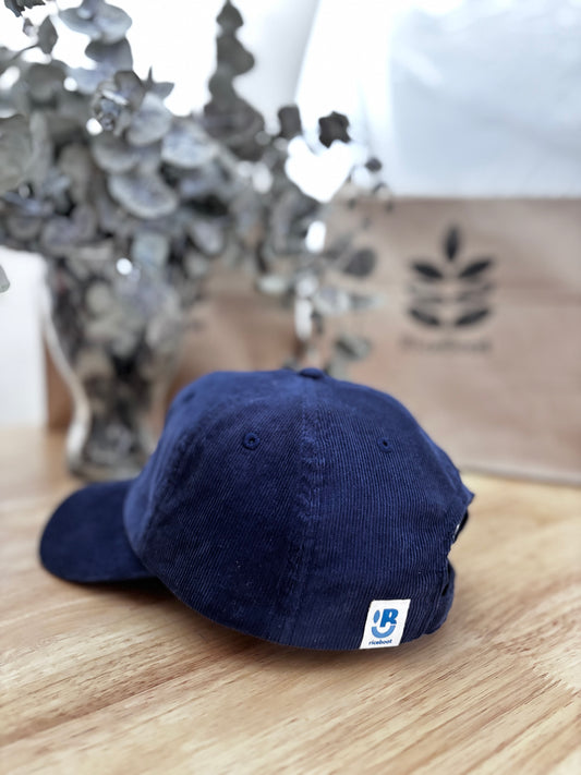 Gorra espiga navy blue
