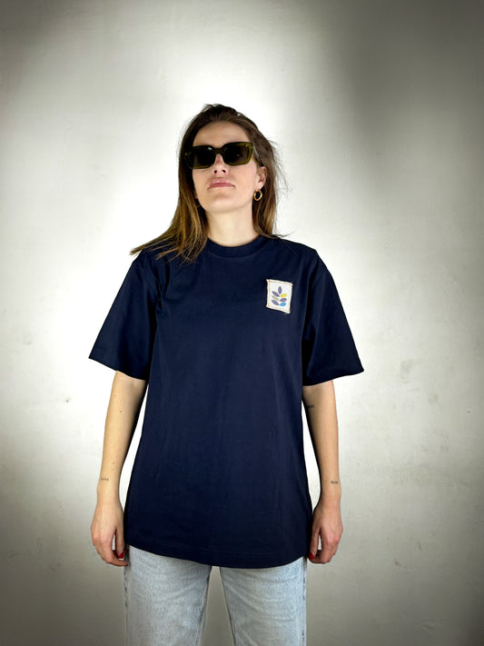 Camiseta GAZPACHO french navy