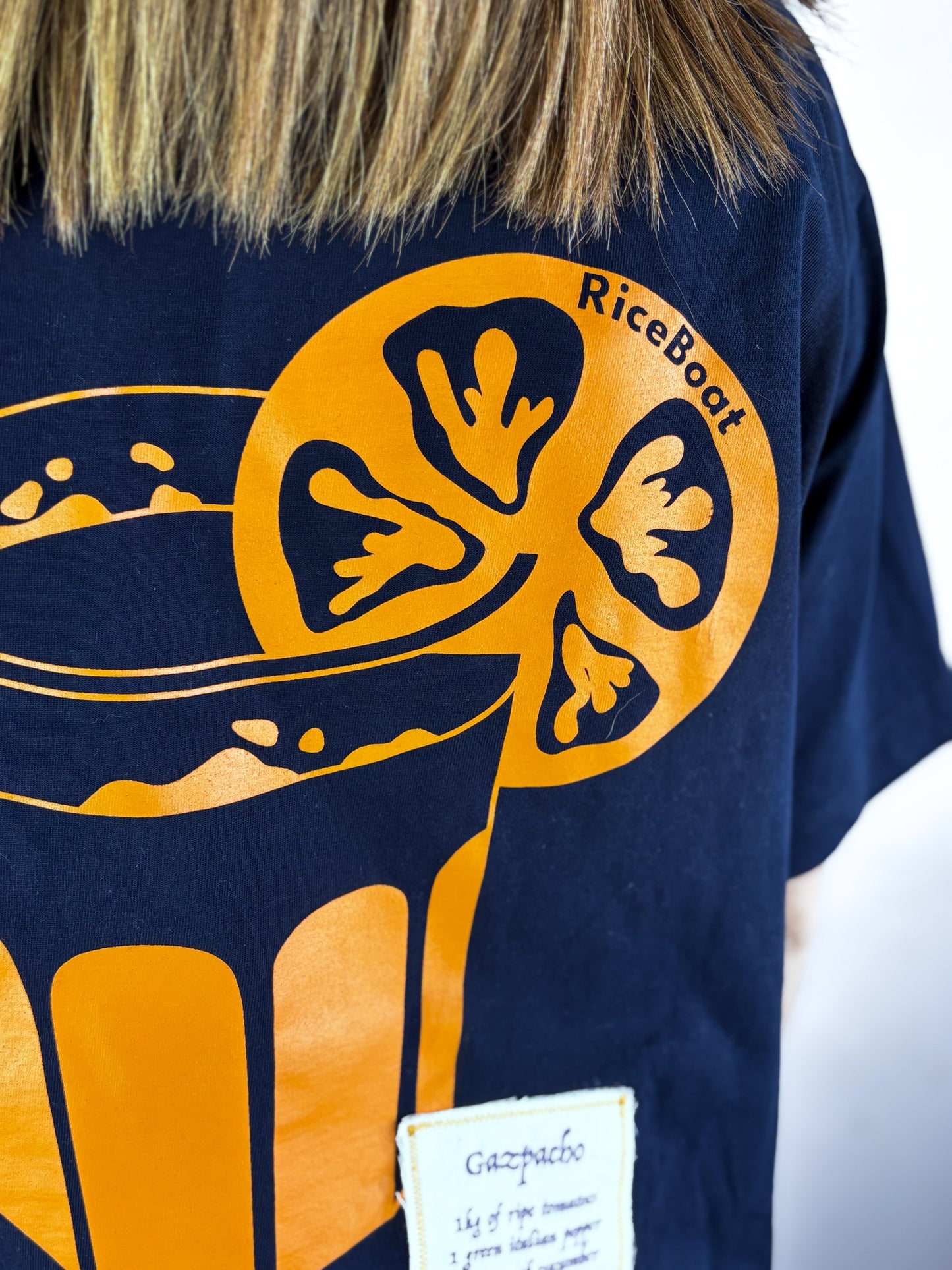 Camiseta GAZPACHO french navy
