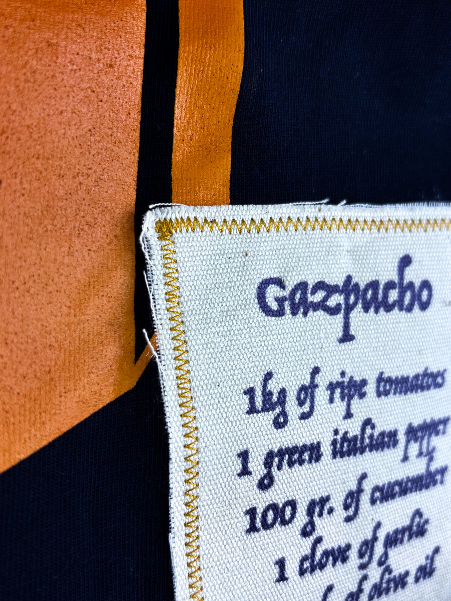 Camiseta GAZPACHO french navy