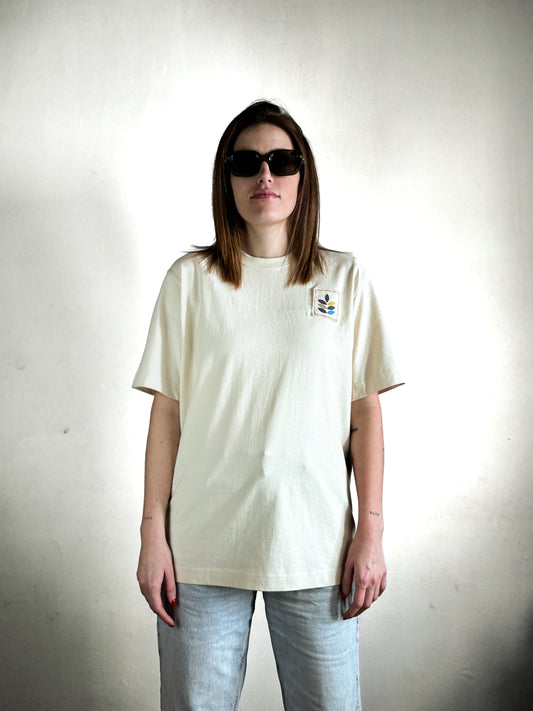 Camiseta GAZPACHO natural raw