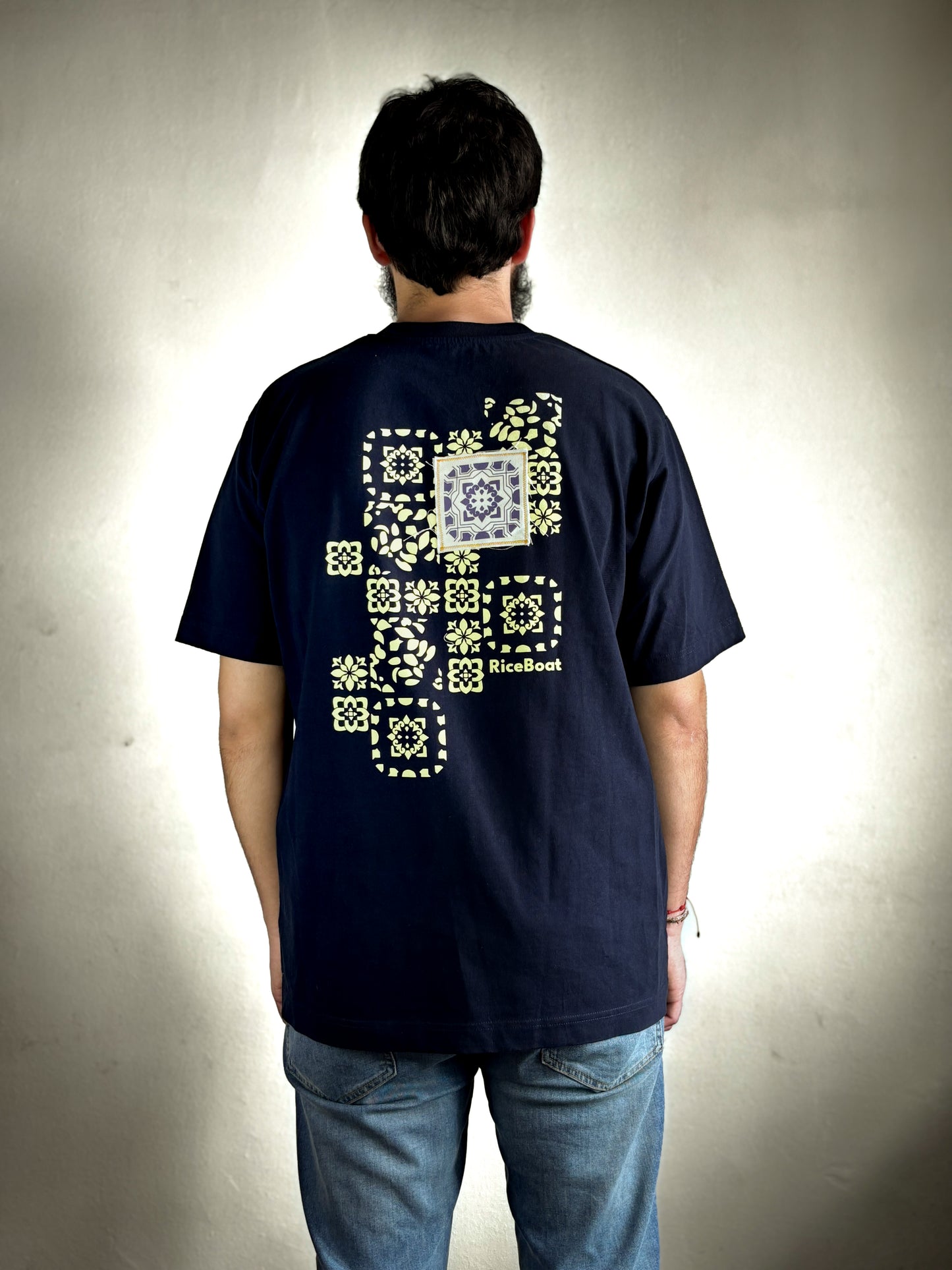 Camiseta AZULEJOS french navy