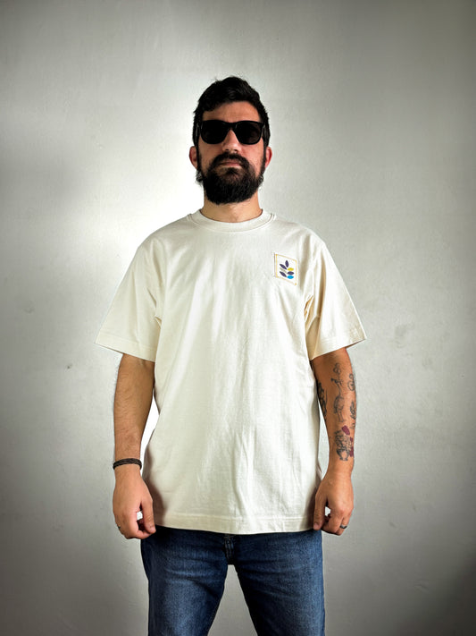 Camiseta FAROLA natural raw