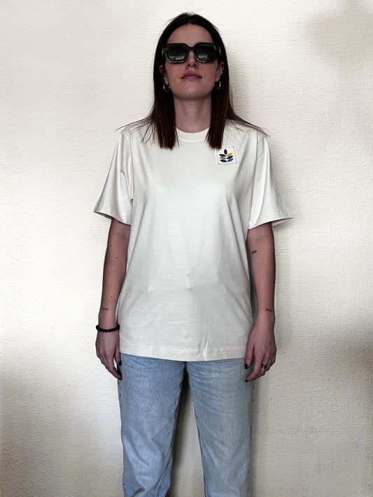 Camiseta BARCO natural raw