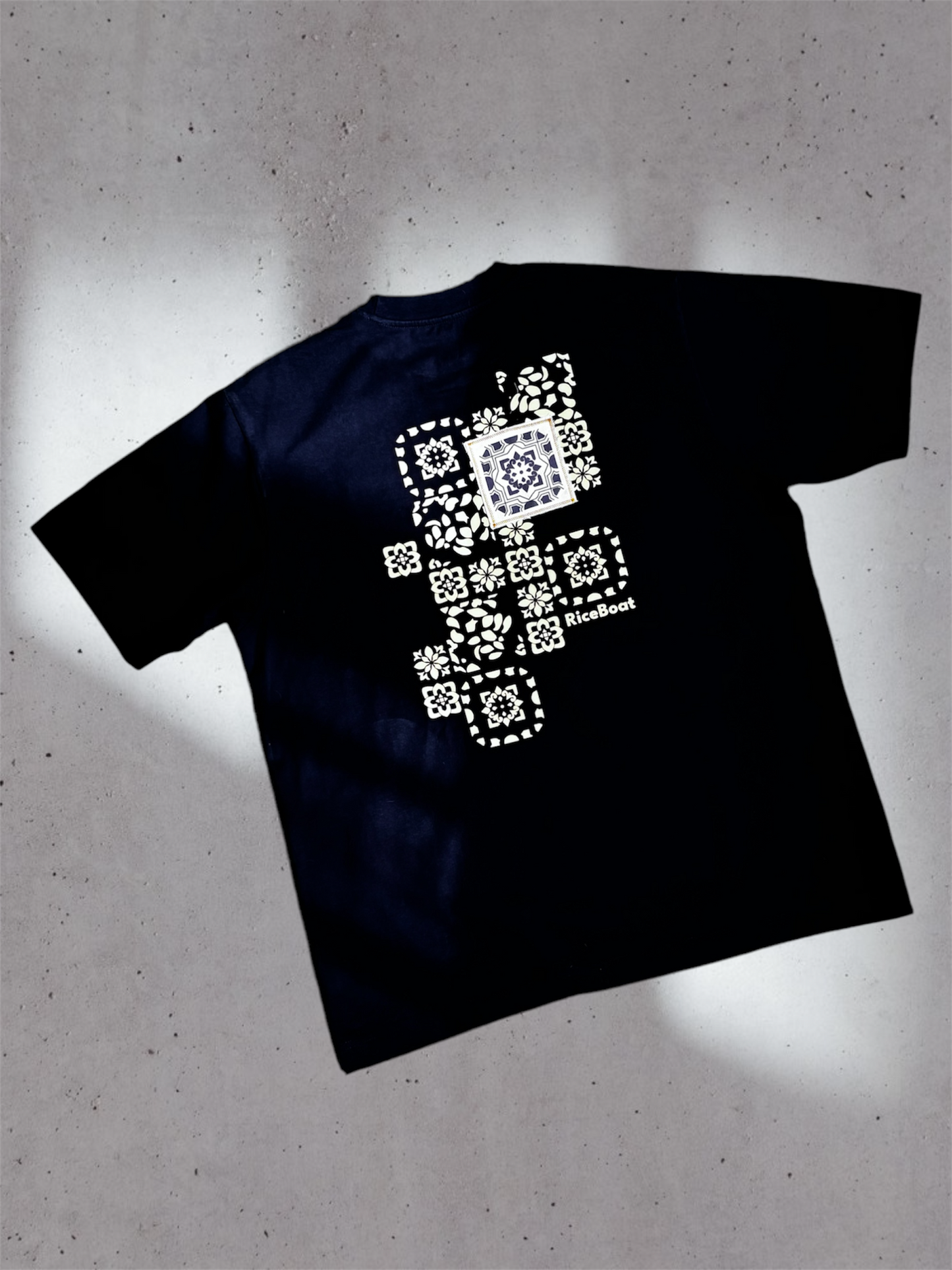 Camiseta FAROLA french navy