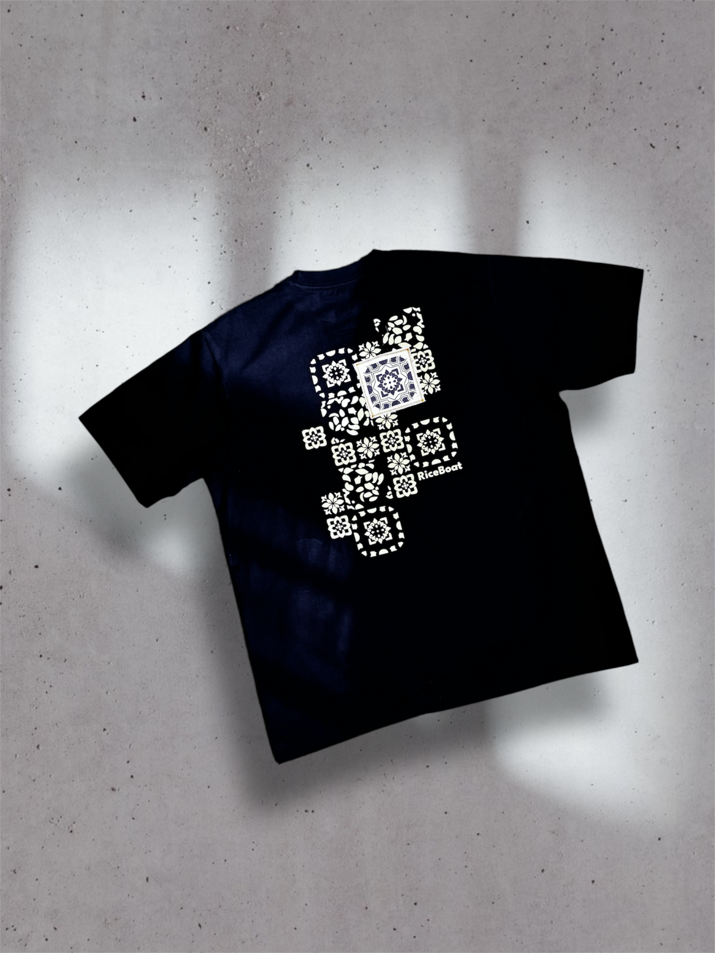 Camiseta AZULEJOS french navy