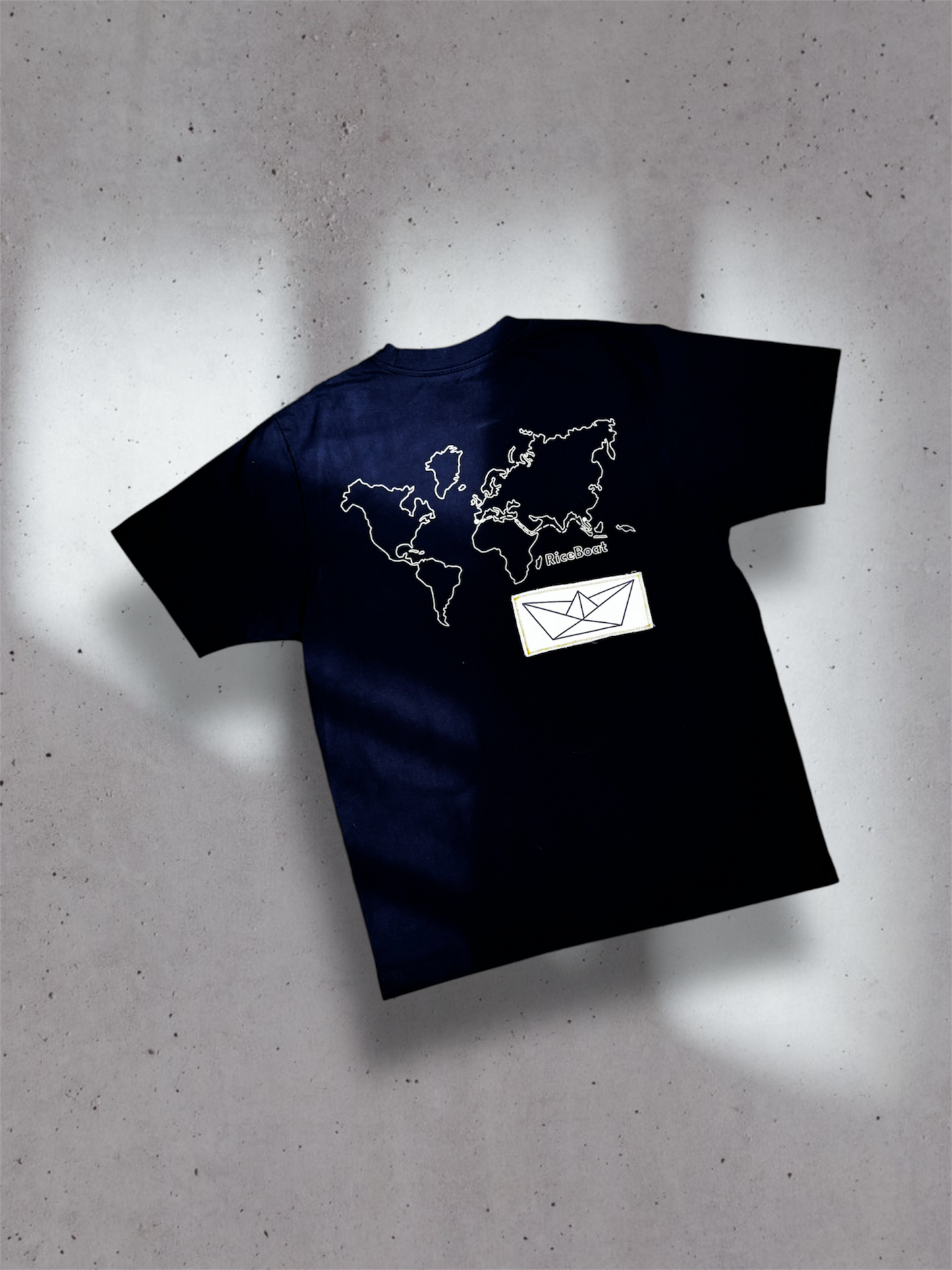 Camiseta BARCO french navy