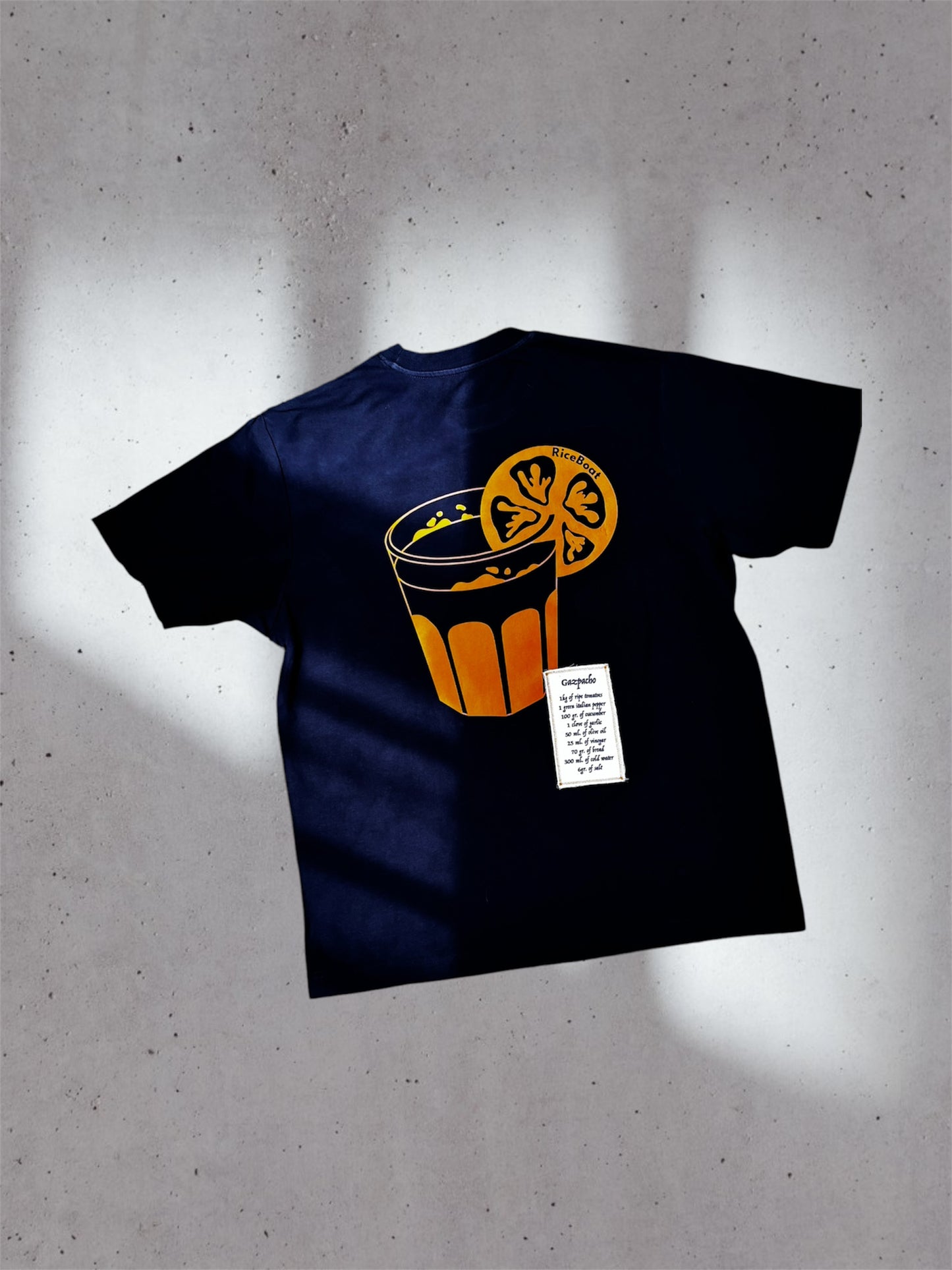 Camiseta GAZPACHO french navy