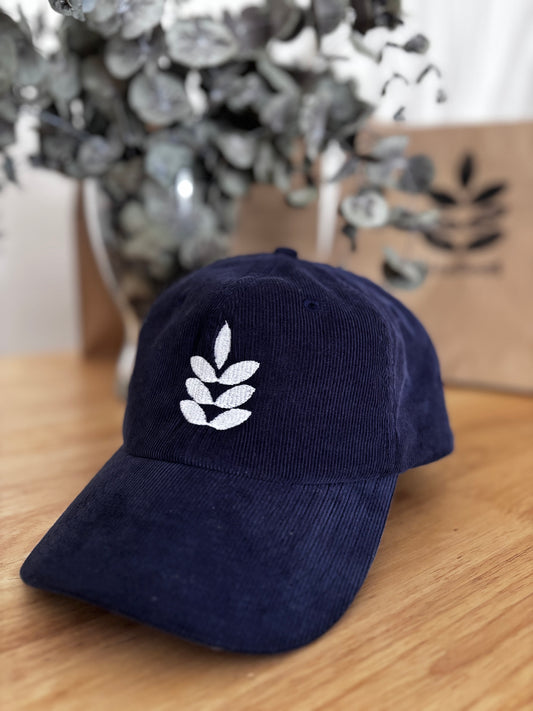Gorra espiga navy blue