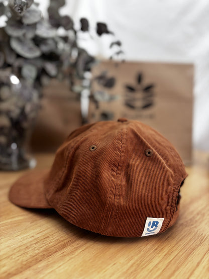 Gorra espiga camel