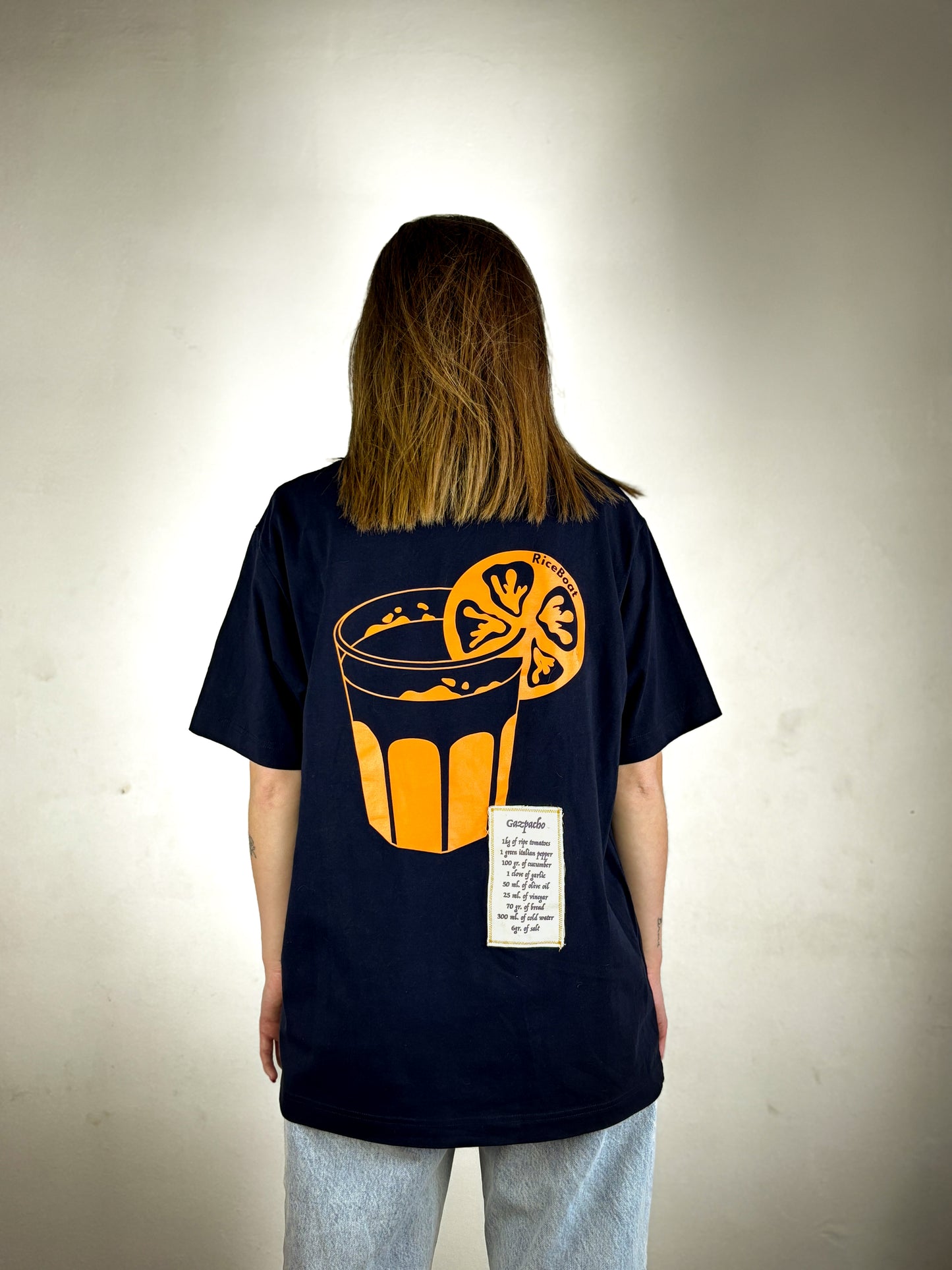 Camiseta GAZPACHO french navy