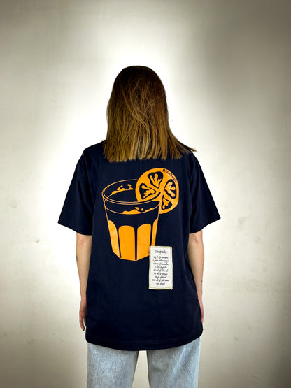 Camiseta GAZPACHO french navy