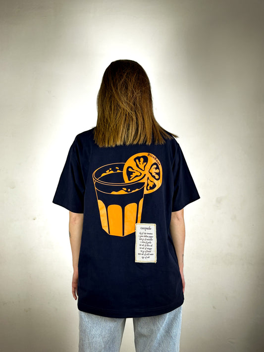Camiseta GAZPACHO french navy