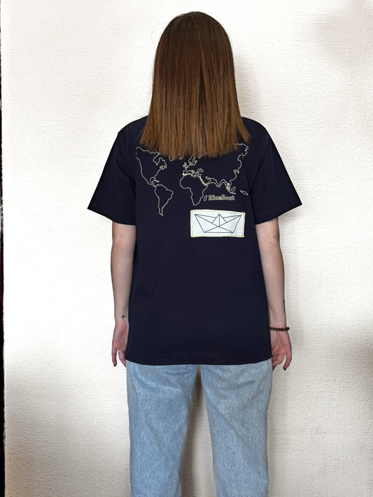 Camiseta BARCO french navy