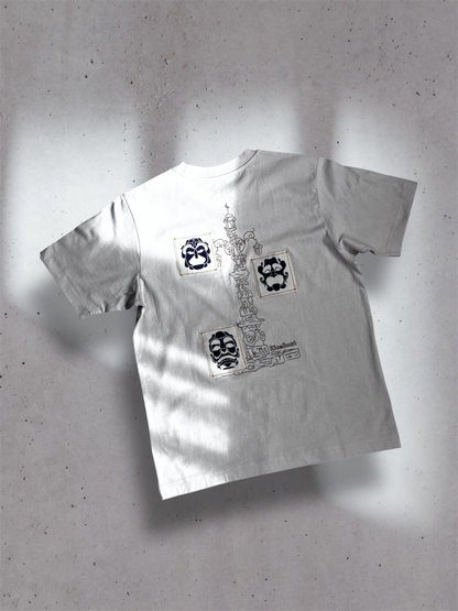 Camiseta FAROLA natural raw
